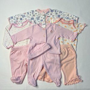 First Impressions Girl Bundle 0-3 months Christmas Holiday